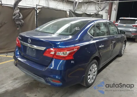 2017 Nissan Sentra S из США, поврежденный, VIN 3N1AB7AP6HY233484